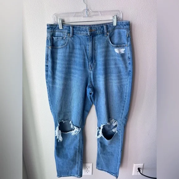 American Eagle Women’s Jeans Size 14 Regular - Picture 1 of 4